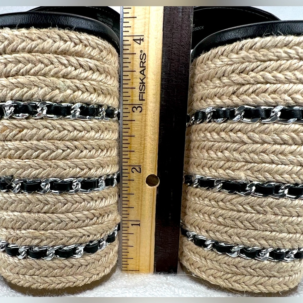 I.N.C. Black platform sandals - Picture 4 of 5